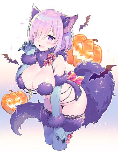 Mash Kyrielight Halloween Fate Grand/Order