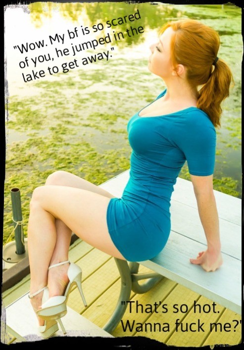 Readhead gf fucks bully