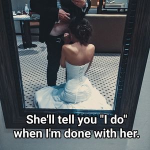 You will taste me on her lips