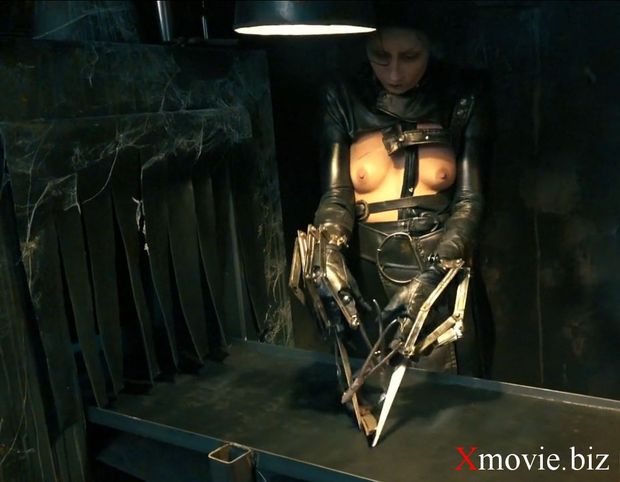 Edward Cumminghands - Edward Scissorhands XXX parody