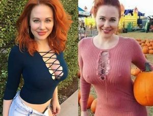 Match on Big Tits RedHead