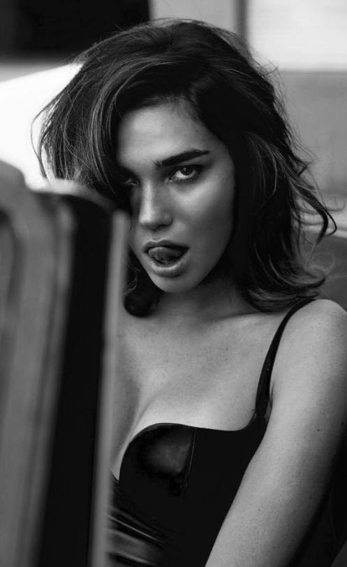 Flirtatious bitch