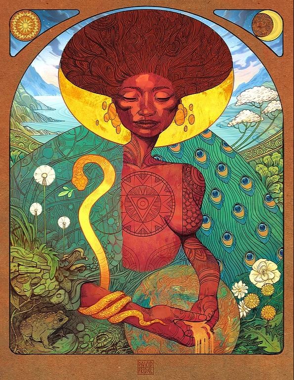 Mother Nature by David Pridal
