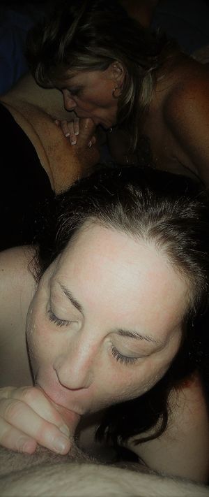 Wife Sucks Denzil, Carrie Sucks Me