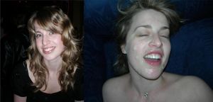 Pretty Blonde Turns Into a Slut