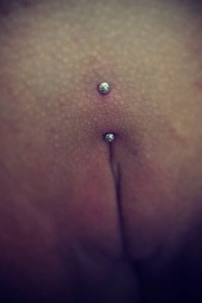 Cute Pierced Pussy
