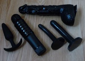 Dildos, butt plugs, and the like