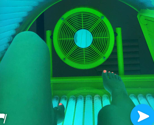 Yummy toes