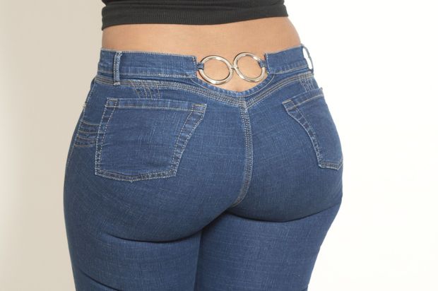 Big Ass in jeans