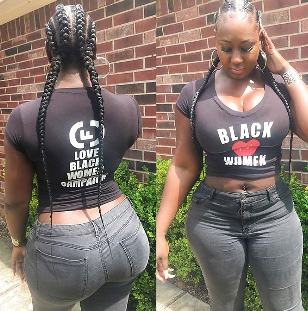 Big Ass in jeans