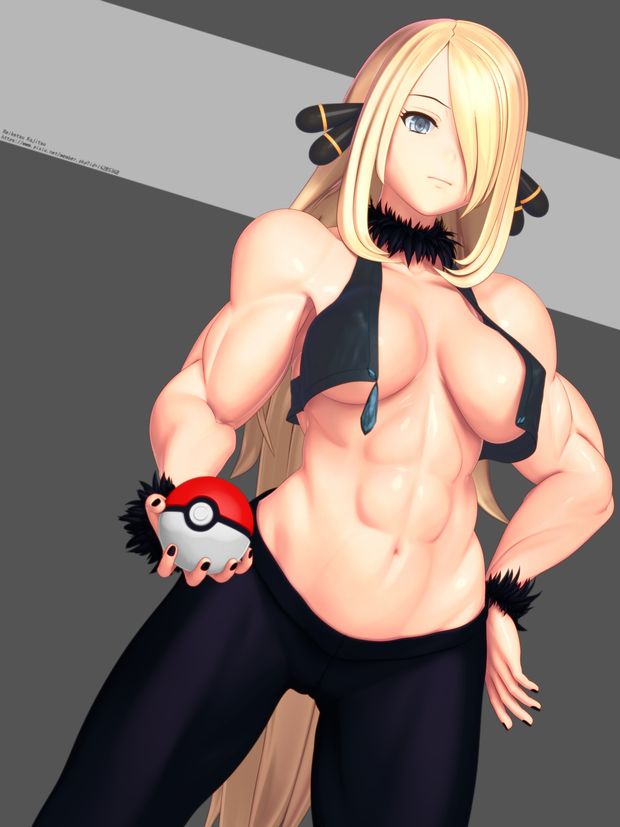 Muscular Cynthia