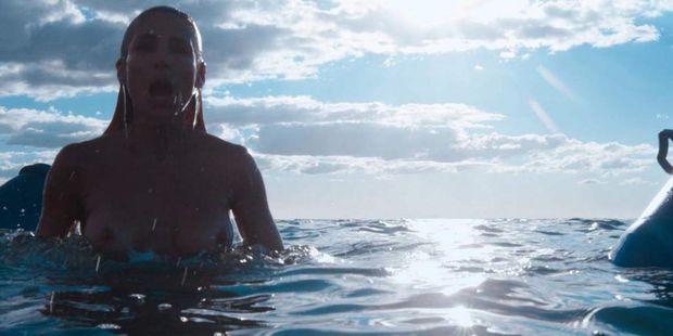 Elsa Pataky Naked Scene from ‘Tidelands’