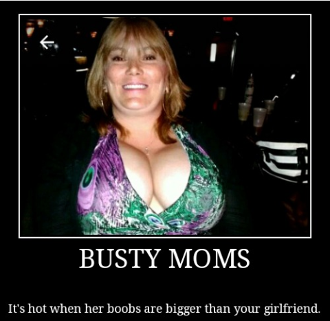 busty mom meme