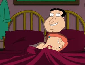 Lois Blows Quagmire