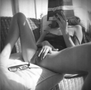 Afternoon masturbation