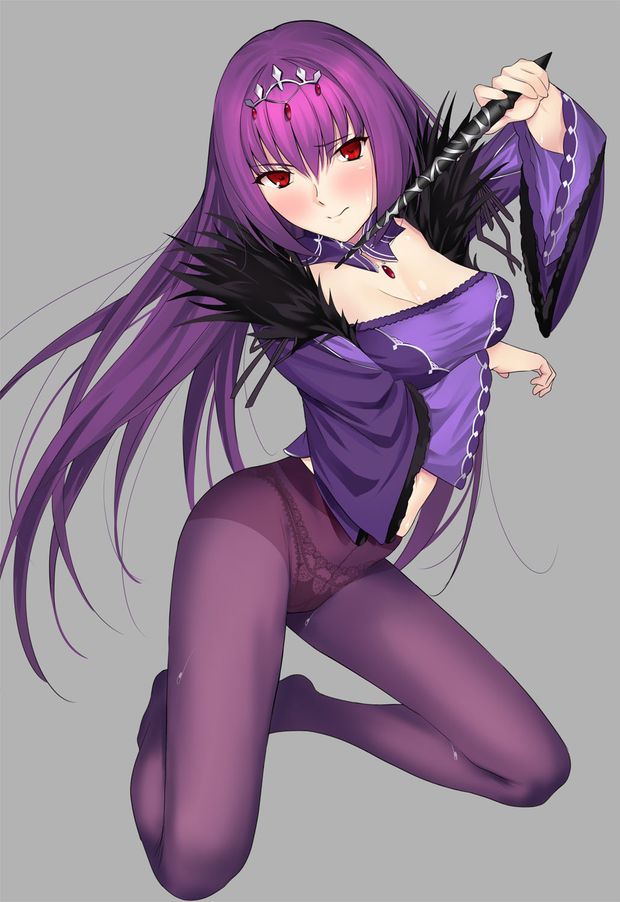 Purple Pantyhose