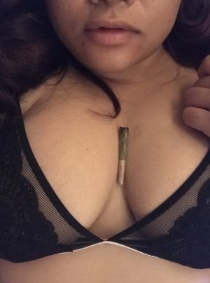 She has a pretty mouth