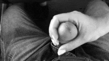Handjob on a bus