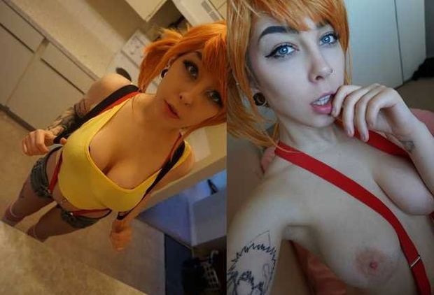 April Hylia as Misty