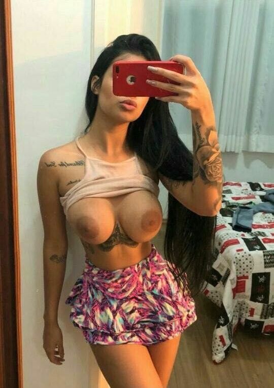 selfie peitos grandes