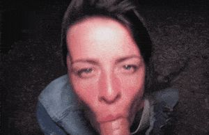 Fantastic huge facial in the wind on a beach