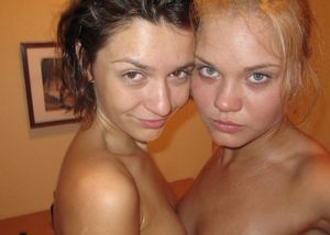 sexy ukrainian blonde