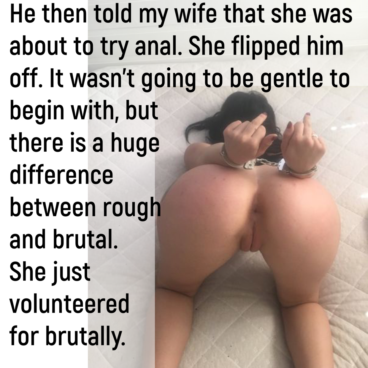 The torture continued for hours.