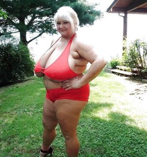 sexy big tit blonde bbw