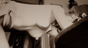 Vintage - redhead Pornstar doggy + Men *roentgen01*