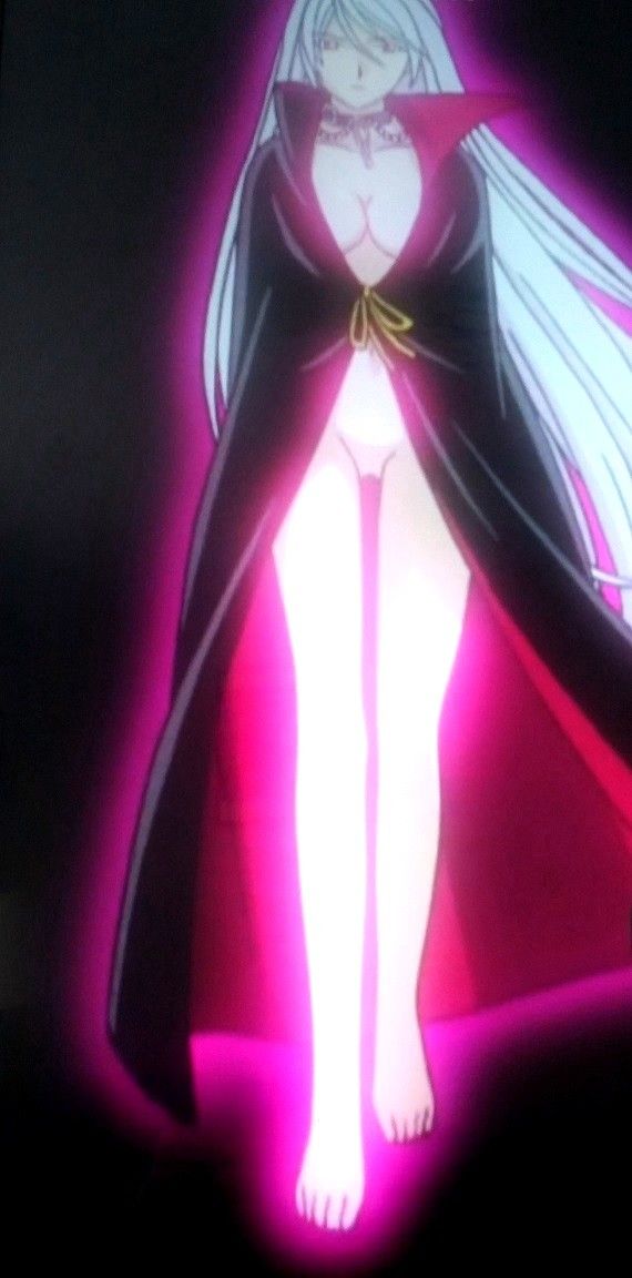 Manga - Rosario + Vampire - Moaka upskirt *roentgen01*