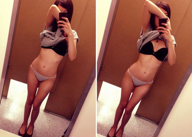sexy selfie