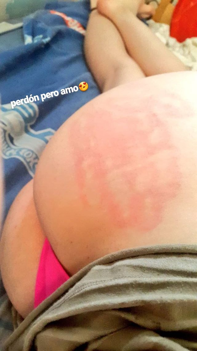 Butt slap!