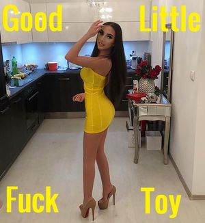 Good Little Fuck Toy