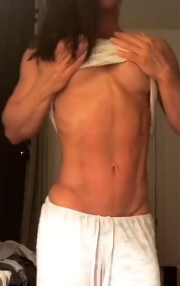 Sexy stomach
