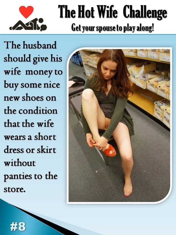 Hotwife challenge
