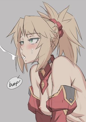 mordred and mordred (fate/grand order and etc) drawn by mikoyan