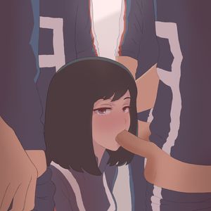 kodai yui (boku no hero academia) drawn by shpo