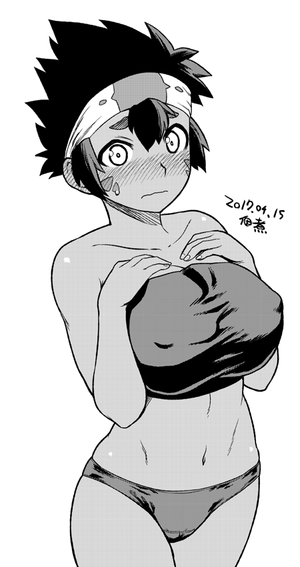 demya dalliante (original) drawn by tsukudani (coke-buta)