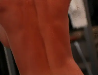 Playboy babe workout 2