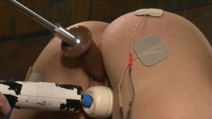 Making sure she cums