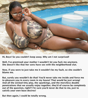 She's in for a treat