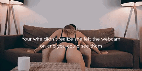 Or did she....