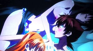 HS DxD - Asia, Xenovia + Issei *roentgen01*