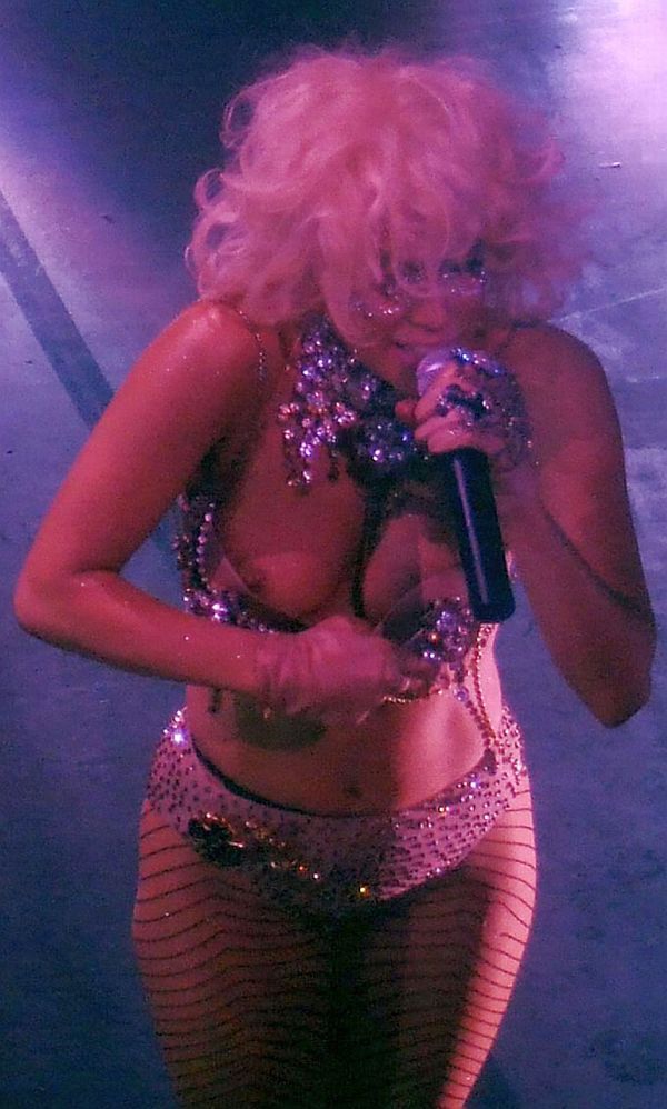 Lady Gaga Nip Slip