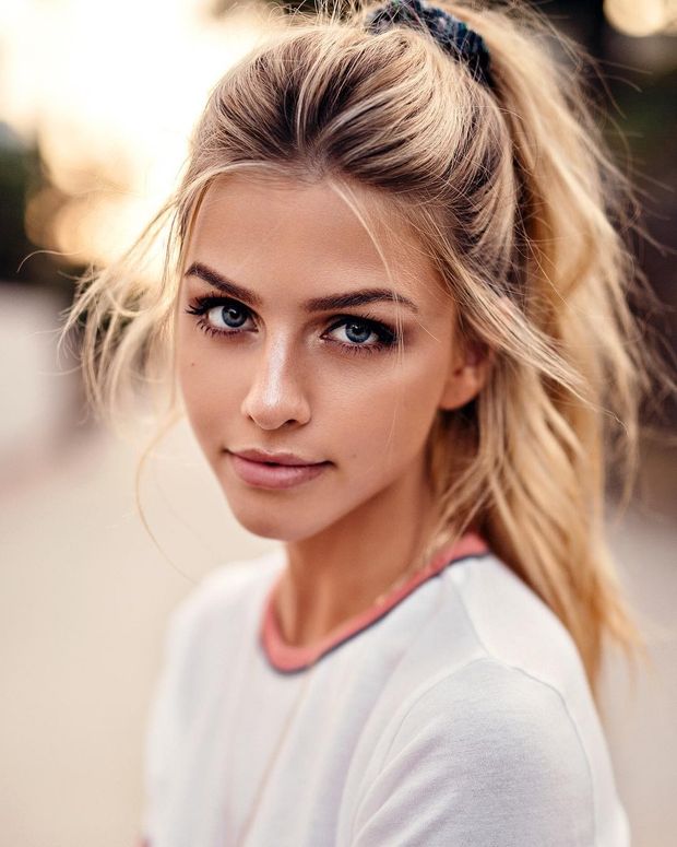 Beautiful teen