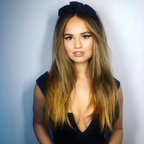 Debby Ryan Sexy & Braless Photos