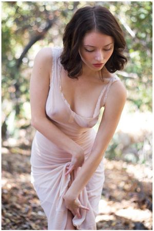 she just let it slip