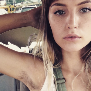 Road Trip Hairy Armpits of Hotness