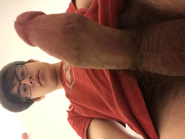 from below