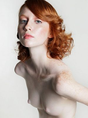 pale nipples